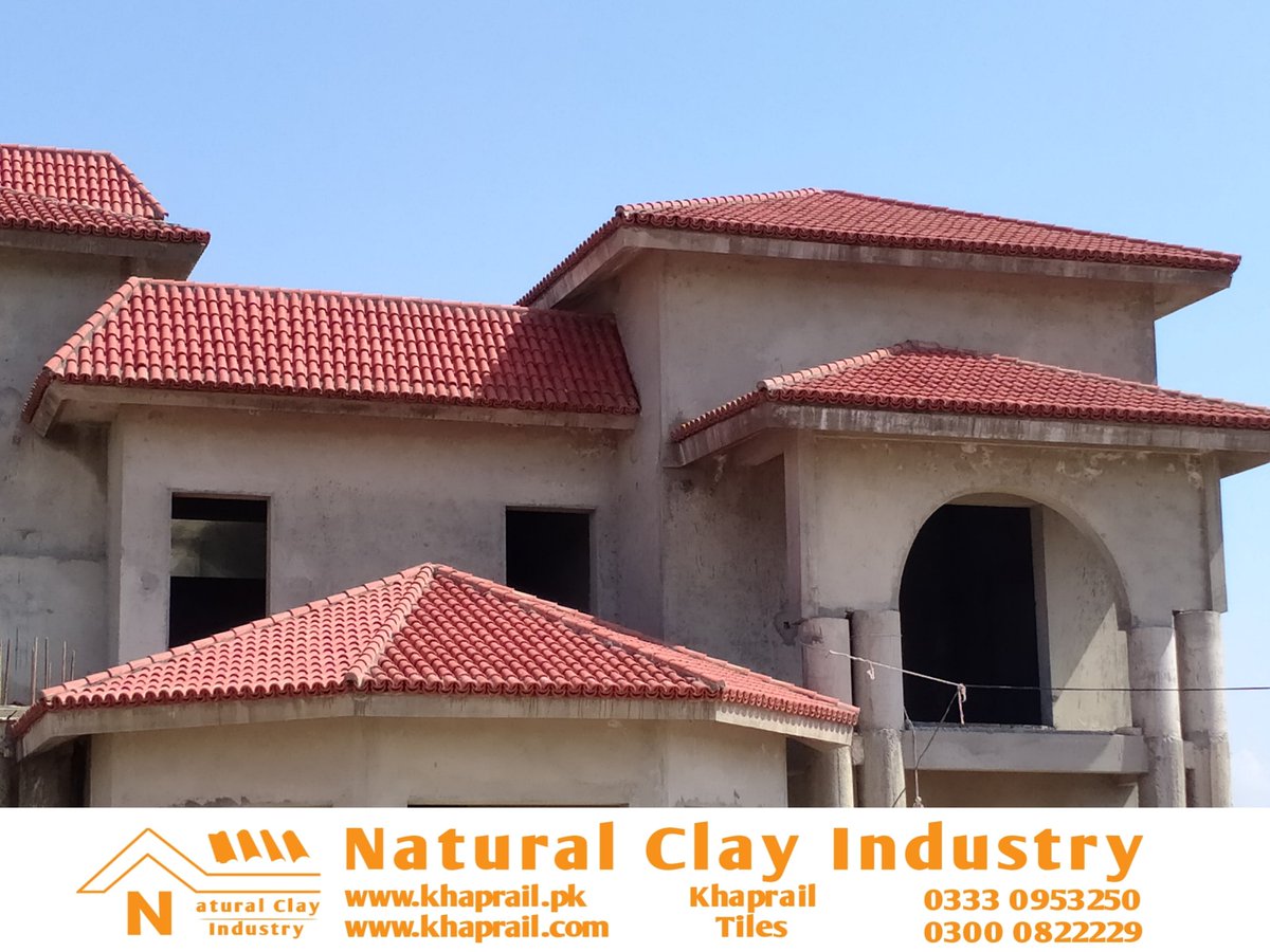khaprail_tiles's tweet photo. Red look Khaprail clay tiles 
@RoofTerracotta @Khaprailprice @Claytilespk @PakTilespk @khaprailtilespk @khapraildesign https://t.co/pT4Em1hzez