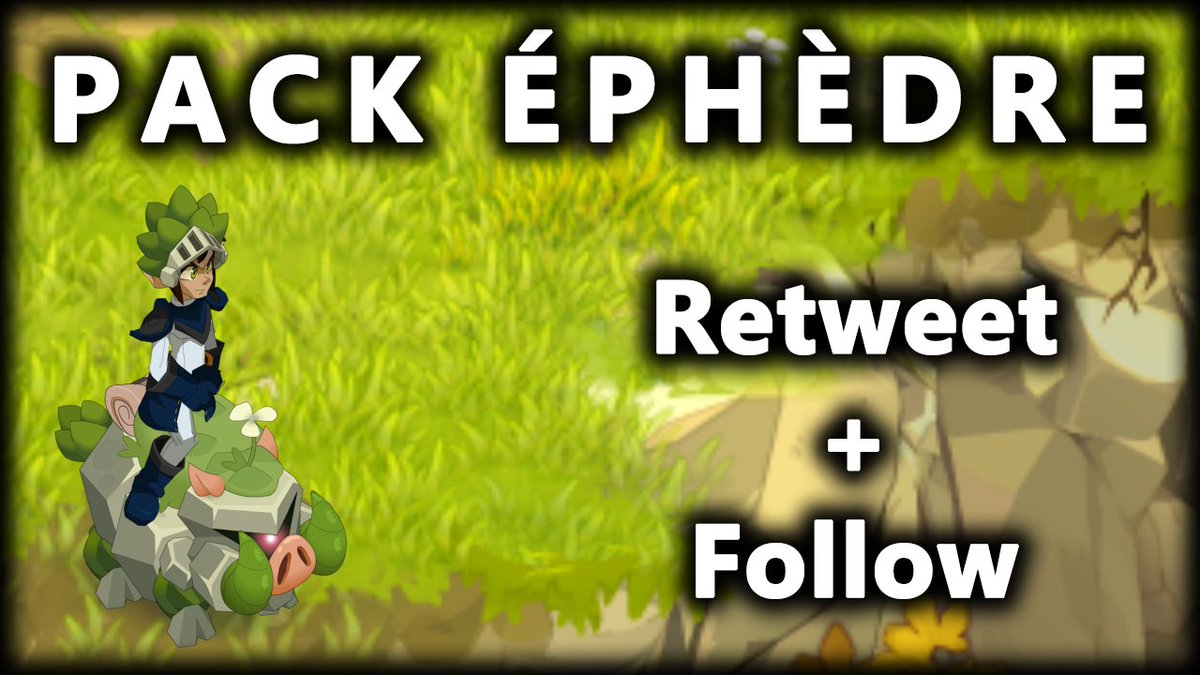 GryfoxGaming's tweet photo. Tente de remporter un pack Éphèdre spécial sur #Dofus !
Il contient :
- Un casque Nimb'Heaume
- Un montilier Rocherliandre
- Une potion de changement des couleurs

Retweet + Follow
Tirage au Sort samedi 2023/08/05 https://t.co/FVbKIMqaWs