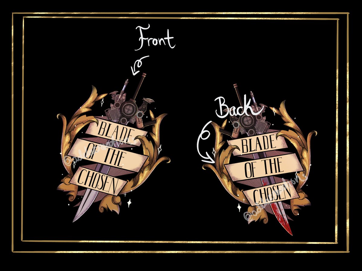 ✨Mini Sh0p Update ✨
Shares appreciated♥️

RE8 Harringrove charms are now available for preorder! Including these FF15 blade designs that were stickers for a while.

Preorders starting from today and end Sept. 1st! 
adelacreations.bigcartel.com