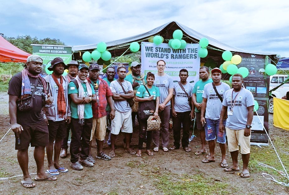 Happy #WorldRangersDay to #SolomonIslands #Rangers. Together we'll keep on protecting our natural rainforest &amp; biodiversity.