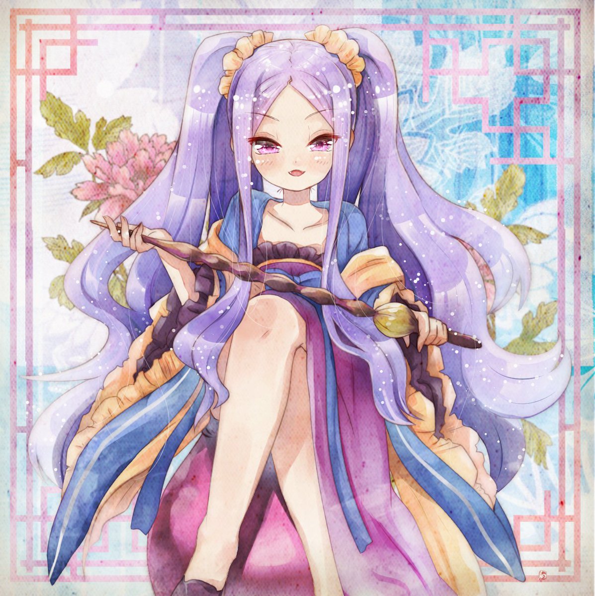 FGO「#FGO」|SkebをはじめたVtuberの小鳥遊日和さんのイラスト