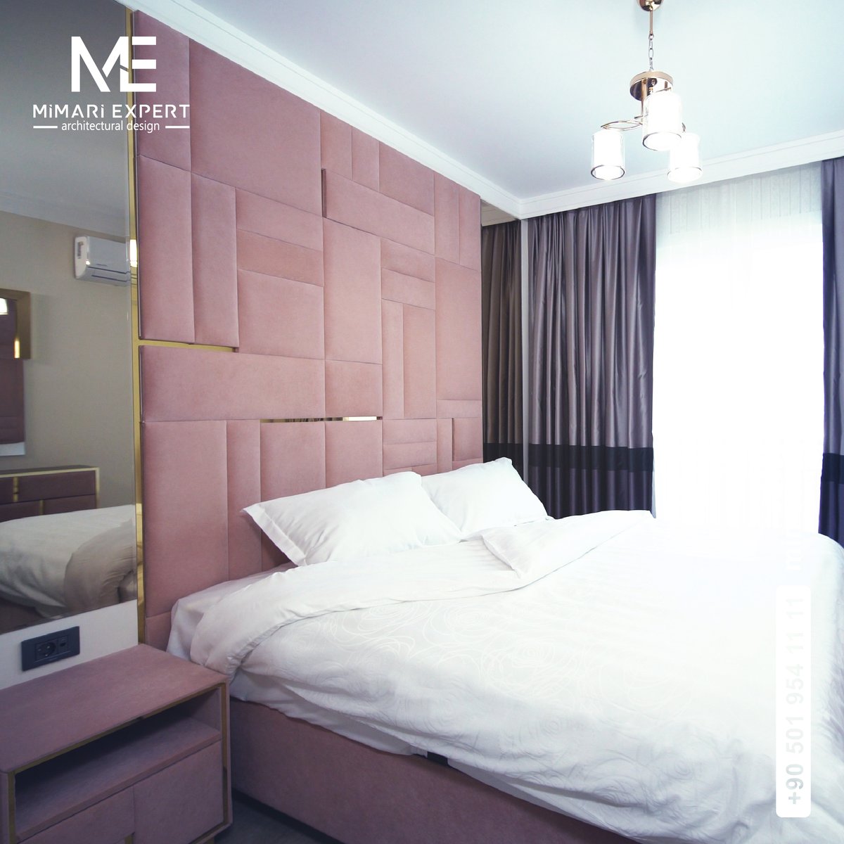 Setting interior design, then executing cladding, adding furniture and ...