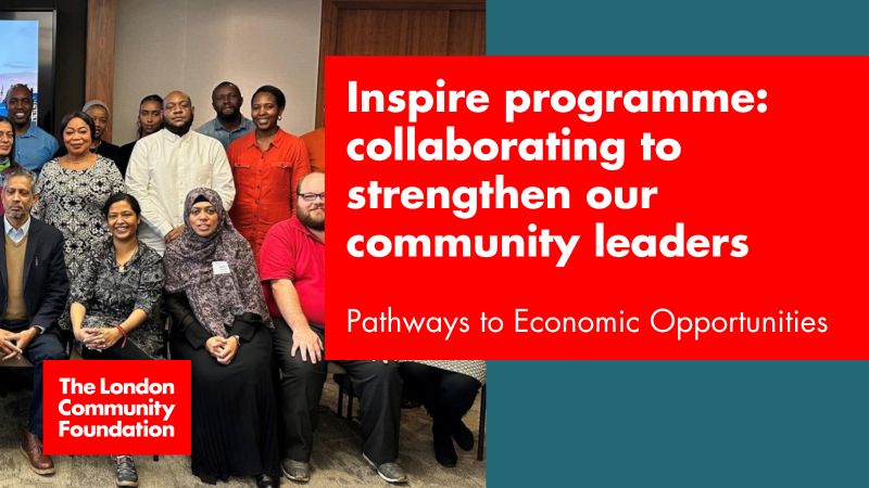London_cf's tweet image. In case you missed it, the latest blog on our #P2Eprogramme explores the programme's wider thinking on fostering collaboration and engagement. 

👉 Read here: londoncf.org.uk/blog/inspire-p…

@jpmorgan @AREtweets_