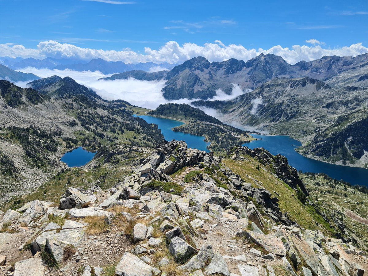 Les beautés du Néouvielle. 💙