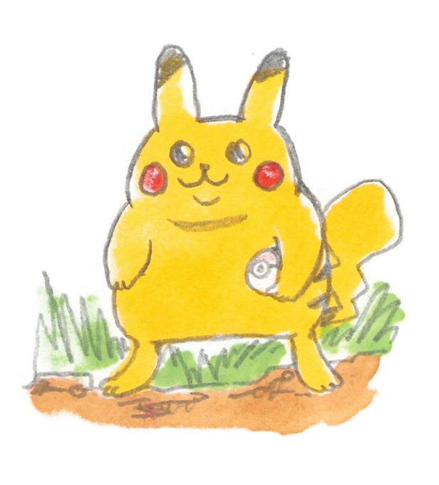 ピカチュウ がこっちをみている!