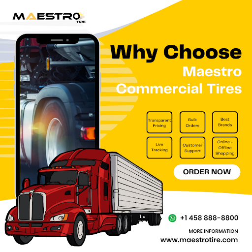 When it comes to Commercial Truck Tires, there's one clear choice: MaestroTire! 🚛💨 Why settle for less when you can have the best?
#Maestrotire #CommercialTire #Tiresatfactoryprice #Easyemi #Fastdelivery #Semitrucktire #discounttires #AffordableTruckTires #TireExpert