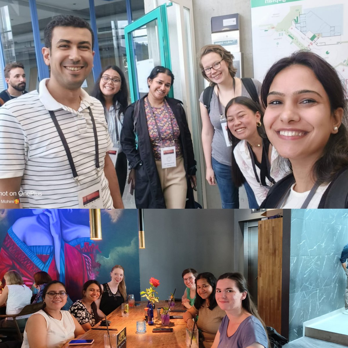ShruthiSN95's tweet image. Just wrapped up an incredible week at #isppcc2023! 🌟 Met brilliant researchers, attended fascinating talks and posters, engaged in fruitful discussions with pioneers in photophysics and photochemistry (also excited to see Iron complexes gain more attention 😁). #inspired