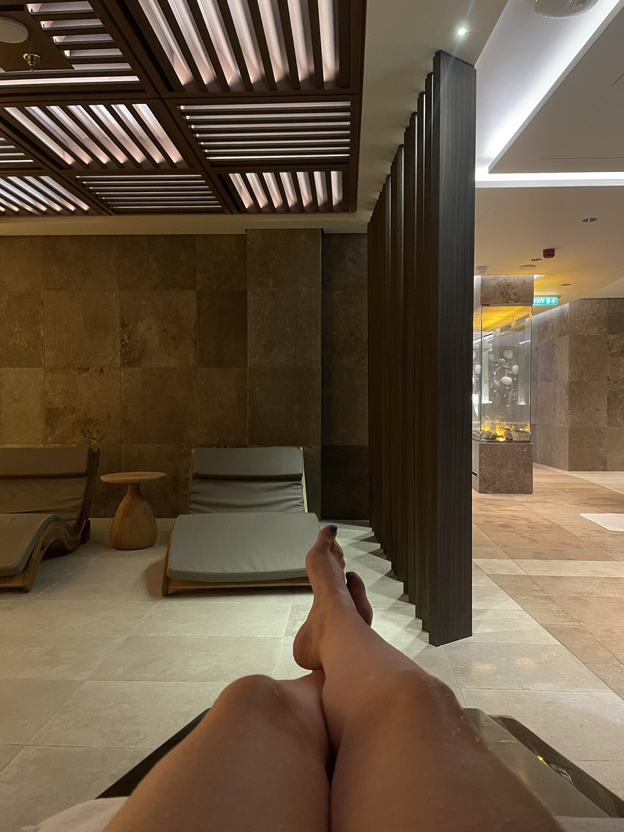 CruiseAdviser's tweet photo. We’re really getting onboard with @ExploraJourneys #oceanstateofmind wellbeing ethos - no better way to start the week in our opinion… #luxurycruise #presstrip #Explora1 https://t.co/UXa0xRIxbh
