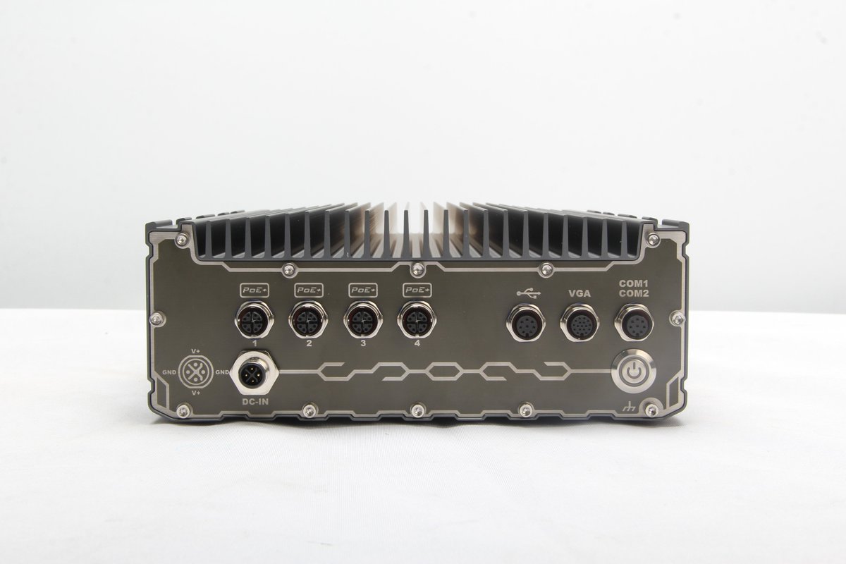 TSinsmart's tweet photo. Brand: SINSMART
Website URL: https://t.co/bHfdDp8kWX
Product Type: Fanless Industrial Computer
Network port: 4 gigabit network ports
COM port: 2
USB: 3
Video interface: VGA port
Systems：Windows 10、CentOS、Ubuntn
#SINSMART #Computer #FanlessComputer #FanlessIndustrialComputer https://t.co/V99MtRQyYr