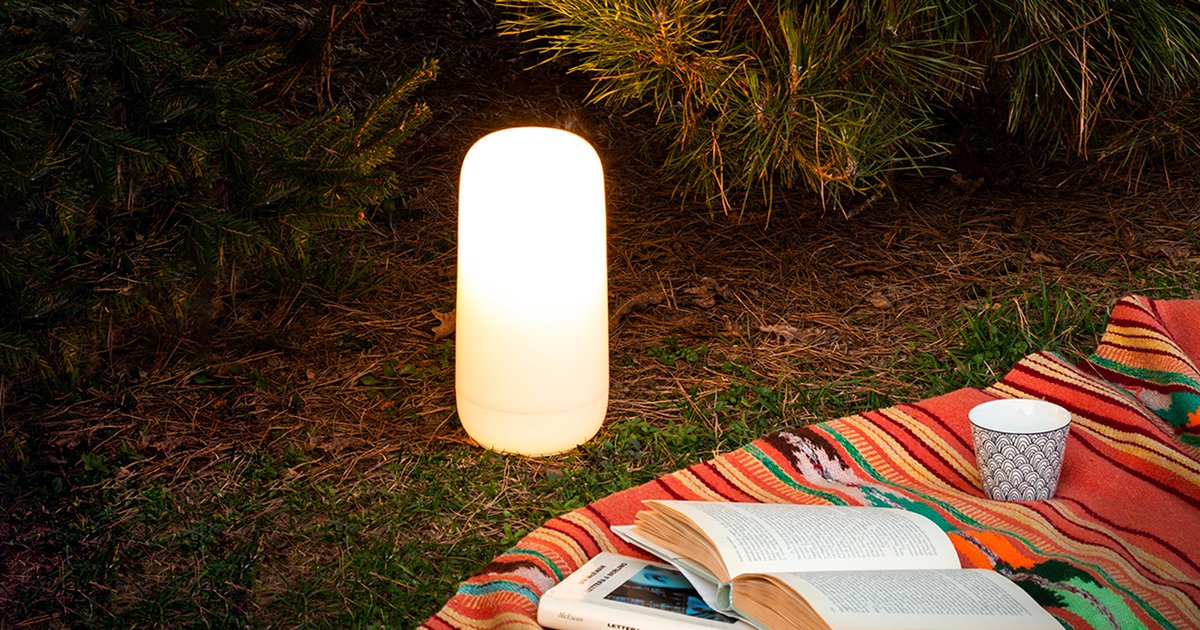 With Gople Portable, designed by <a href="/BIG_Architects/">BIG</a>, everyone can be the architect of light in their own space thanks to its adjustable brightness settings, which allow you to customize the lighting to suit your mood.⁣ Find it on our website or in stores! #design #artemide