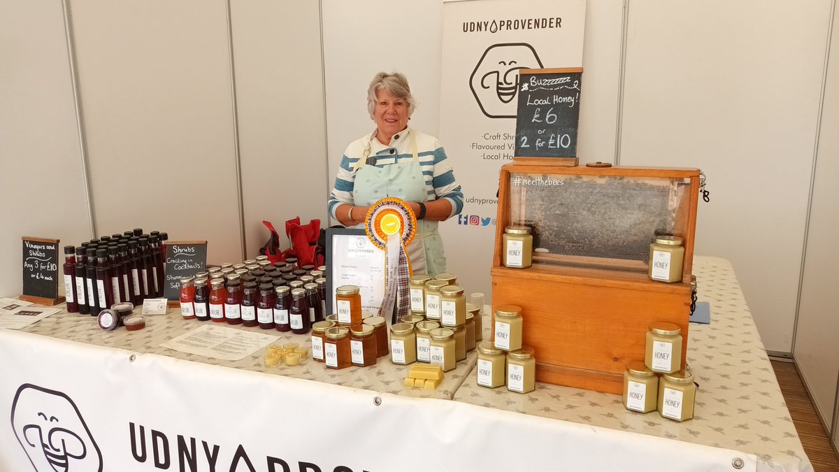 Good morning! We go again! Day 2 at <a href="/turriffshow/">Turriff Show</a> and it's myself and super mother-in-law Jan in action today. We are here all day. Pop along and say hello and meet the bees! #turriffshow2023 #meetthebees