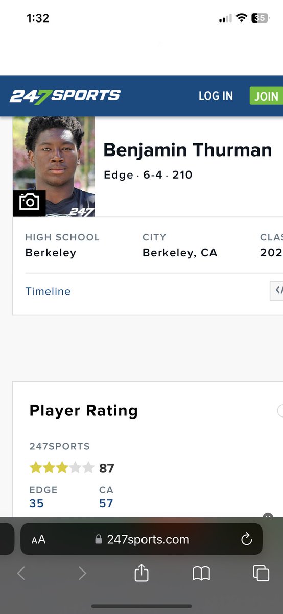 I would love to thank <a href="/BrandonHuffman/">Brandon Huffman</a> for making me a 3 star can’t wait to see what the future brings me