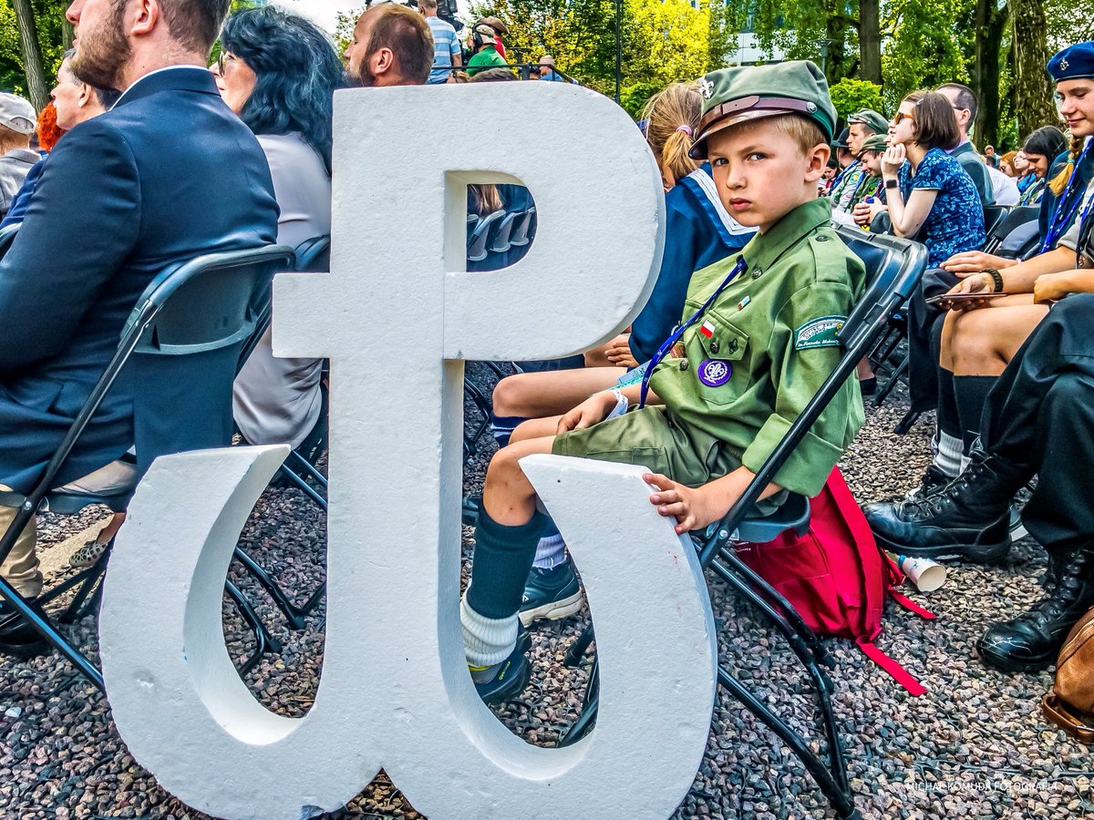 komuda_m's tweet photo. 79. rocznica Powstania Warszawskiego, Muzeum Powstania Warszawa, 30.07.2023. https://t.co/iQLueDVpc7