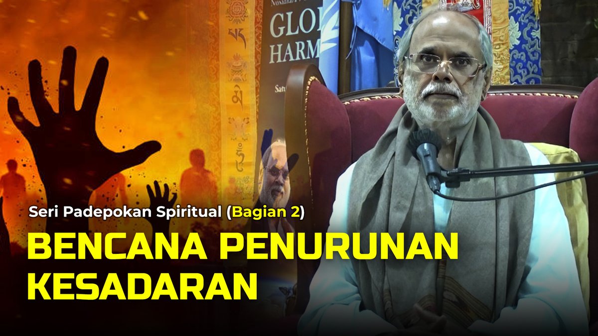AnandAshram's tweet photo. #Penurunan #Kesadaran mereka yg #KesadaranTinggi bawa #Bencana
Dengarkan @Anand_Krishna_
▶ https://t.co/FuP4BQTKVg
#KesadaranRendah #AnandKrishna #AnandAshram #PadepokanSpiritual #Spiritual #Padepokan #TujuanSpiritual #TujuanAshram #BukuAnandKrishna #Berguru #PerjalananJiwa https://t.co/y65QBGiatj