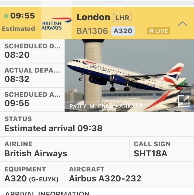 <a href="/RhonddaBryant/">Chris Bryant</a> Sunak just landed from London at Aberdeen in a tri-engined chartered bizjet. He would have only lost 23 minutes flying the BA scheduled service.