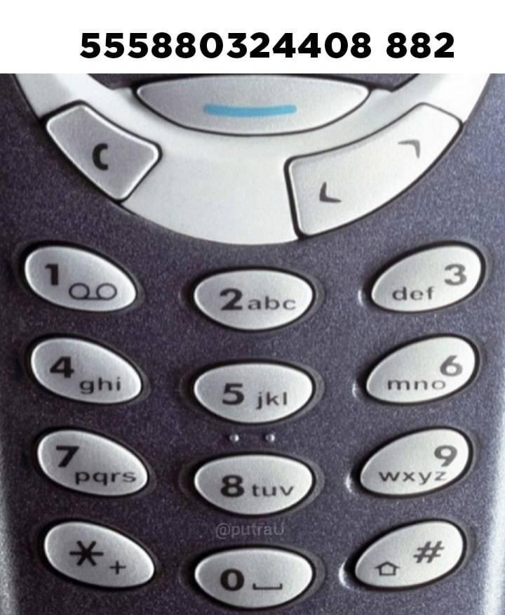 sosmedkeras's tweet photo. ngaku aja lu pada, pernah bales sms sampe ga liat tombol karna saking apalnya🤣 https://t.co/KmYjp3c8Pu