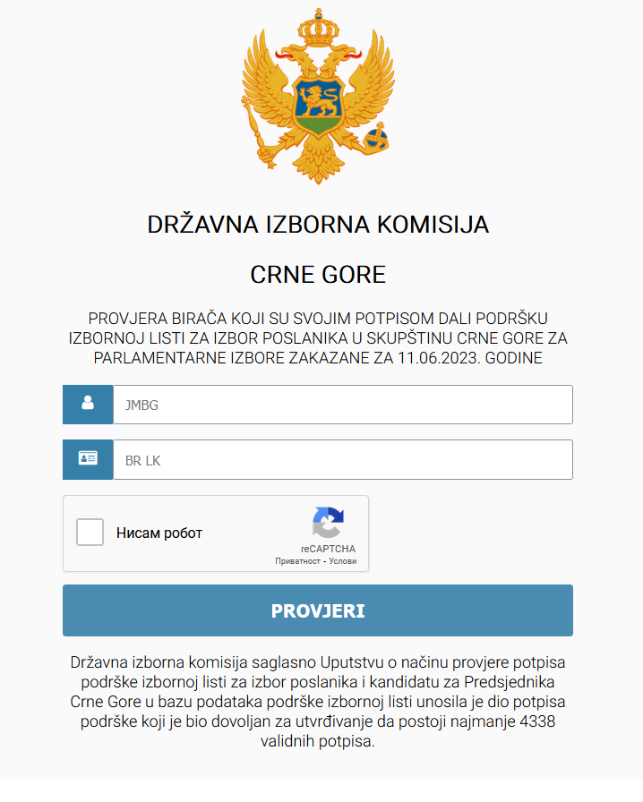 CGOCCE's tweet photo. 🔍#AZLP završio nadzor po inicijativi #CGO - partije uglavnom potpise za predsjedničke izbore prikupljale nezakonito, Radulović bježi od nadzora.
🔗Više na:
https://t.co/nC8uTHSxGO
@BalkansSmart
@pokretevropasad @DPSCrneGore
@DemokrateCG @CgPartija #Novasrpskademokratija @UjedinjenaCG