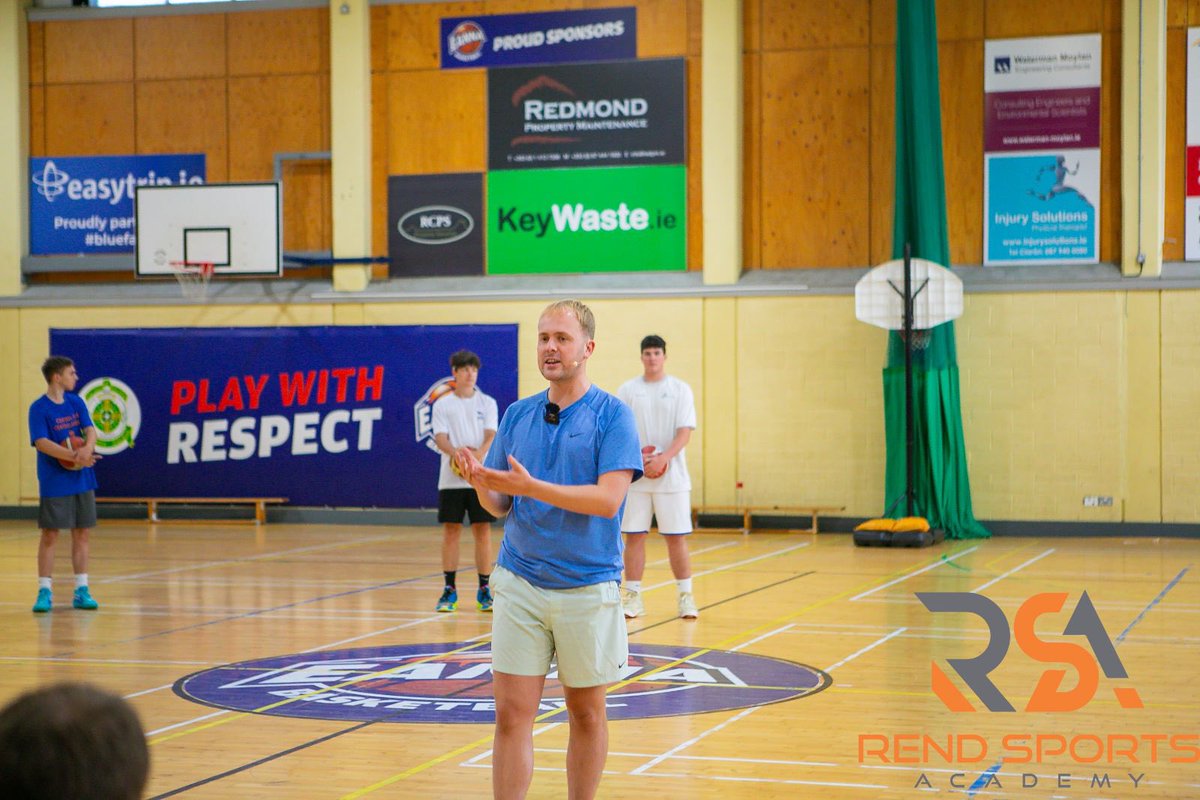 Thanks to <a href="/RendSports/">Rend Sports</a> for organizing an enjoyable coaching clinic in Dublin. My presentation focussed on sharing the five design principles of a nonlinear pedagogy and what these look like in practice.