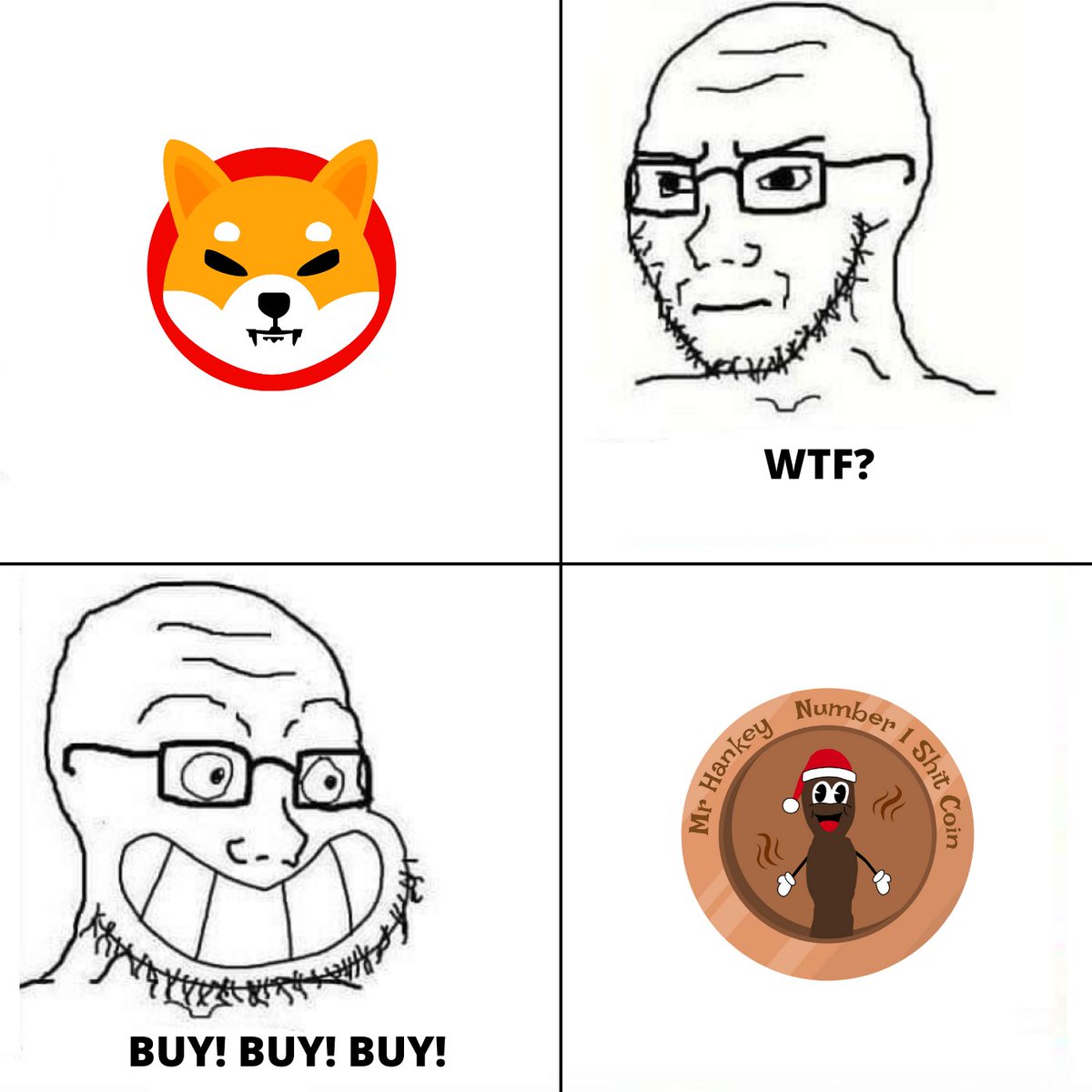 Sell <a href="/Shibtoken/">Shib</a> and BUY $HANKEY

You already know what you need to do! 
#memecoins