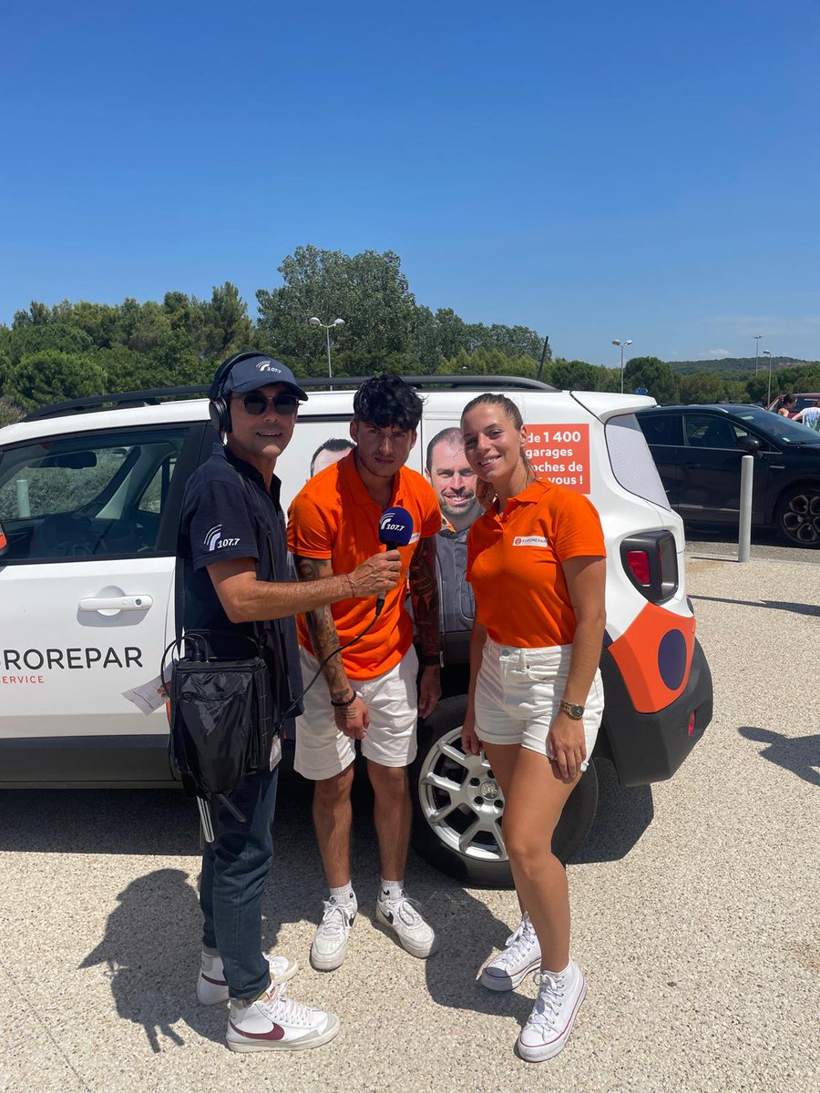 Fête l'été avec EUROREPAR Car Service ! 🎉
Retrouvez-nous cet été sur les aires d'autoroute tous les week-ends. En plus nous avons décidé de vous gâter avec <a href="/Radio1077/">Radio VINCI Autoroutes</a> ! Tentez de gagner un séjour dans le lieu de votre choix grâce à un coffret cadeau d’une valeur de 400 euros !🥳