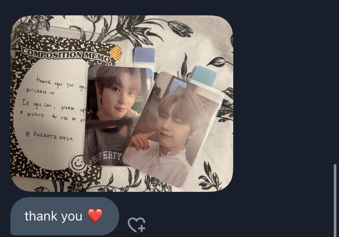 pocketz7Sales's tweet photo. proof 🫶🏻 https://t.co/ZWN2zUON7Q