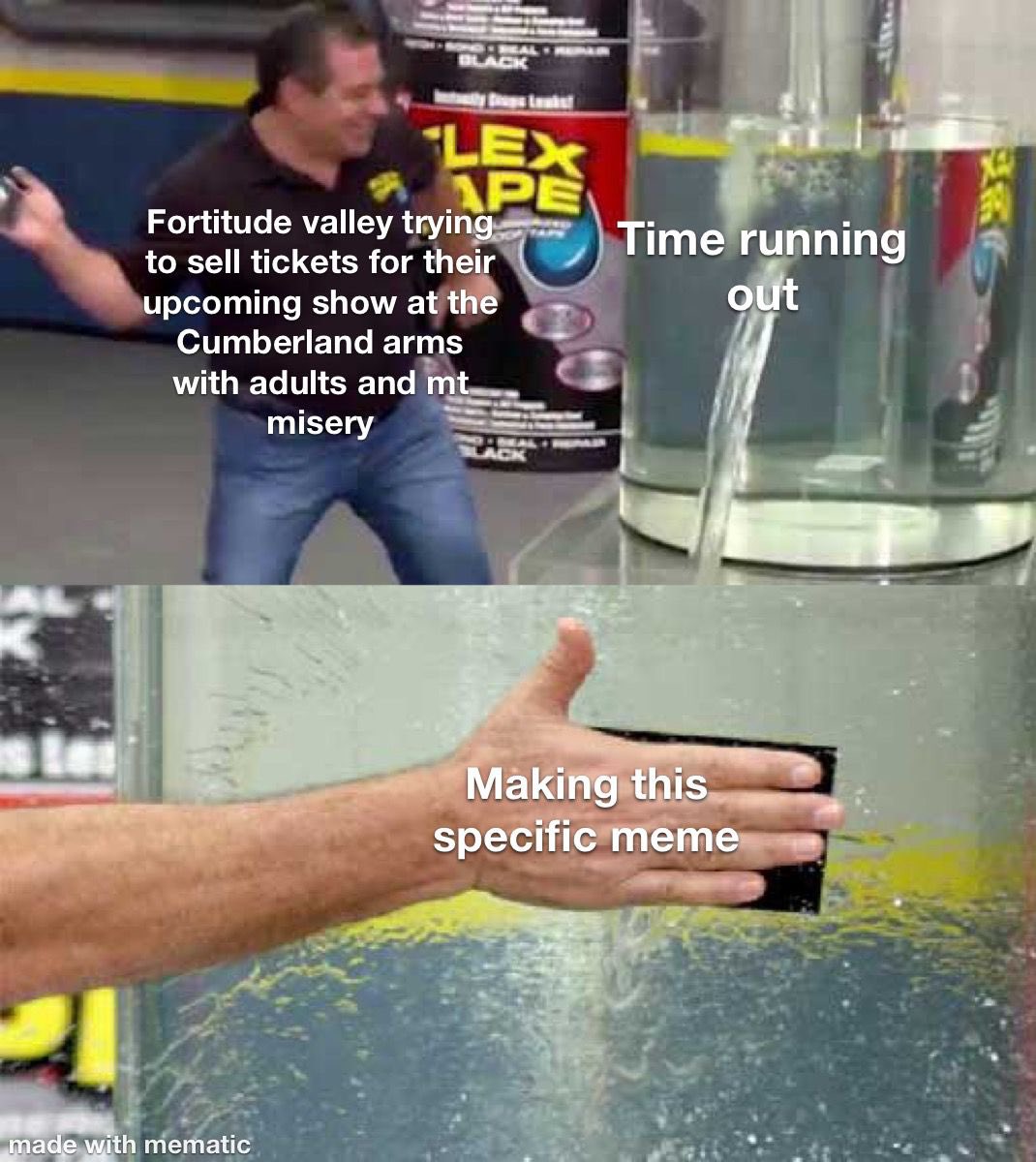 ValleyFortitude's tweet image. Hello to anyone who is still here! We are back on tour next week with @sclubadults 💕 One of these shows is at @thecumby in Newcastle with @mtmiseryband and you should come! wegottickets.com/event/584542