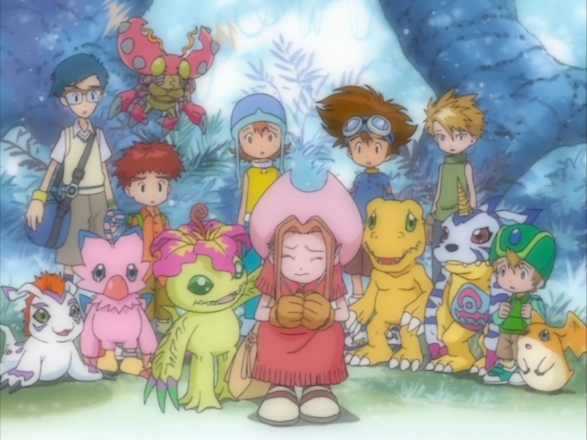Digimon_Anime's tweet photo. 02 |デジタルゲートオープン
━━━━━━━━━━━━━━
「前にも、ミミちゃんって子がおんなじこと言ってた……戦いなんかイヤだって���
念願のデジタルワールドでの戦闘を恐れる京を諭したのはあの先輩…⁉️
だれの言葉かわかったらコメントへ💭
#デジモン02ビギニング
#デジモン #Digimon https://t.co/LBToKBzXKf
