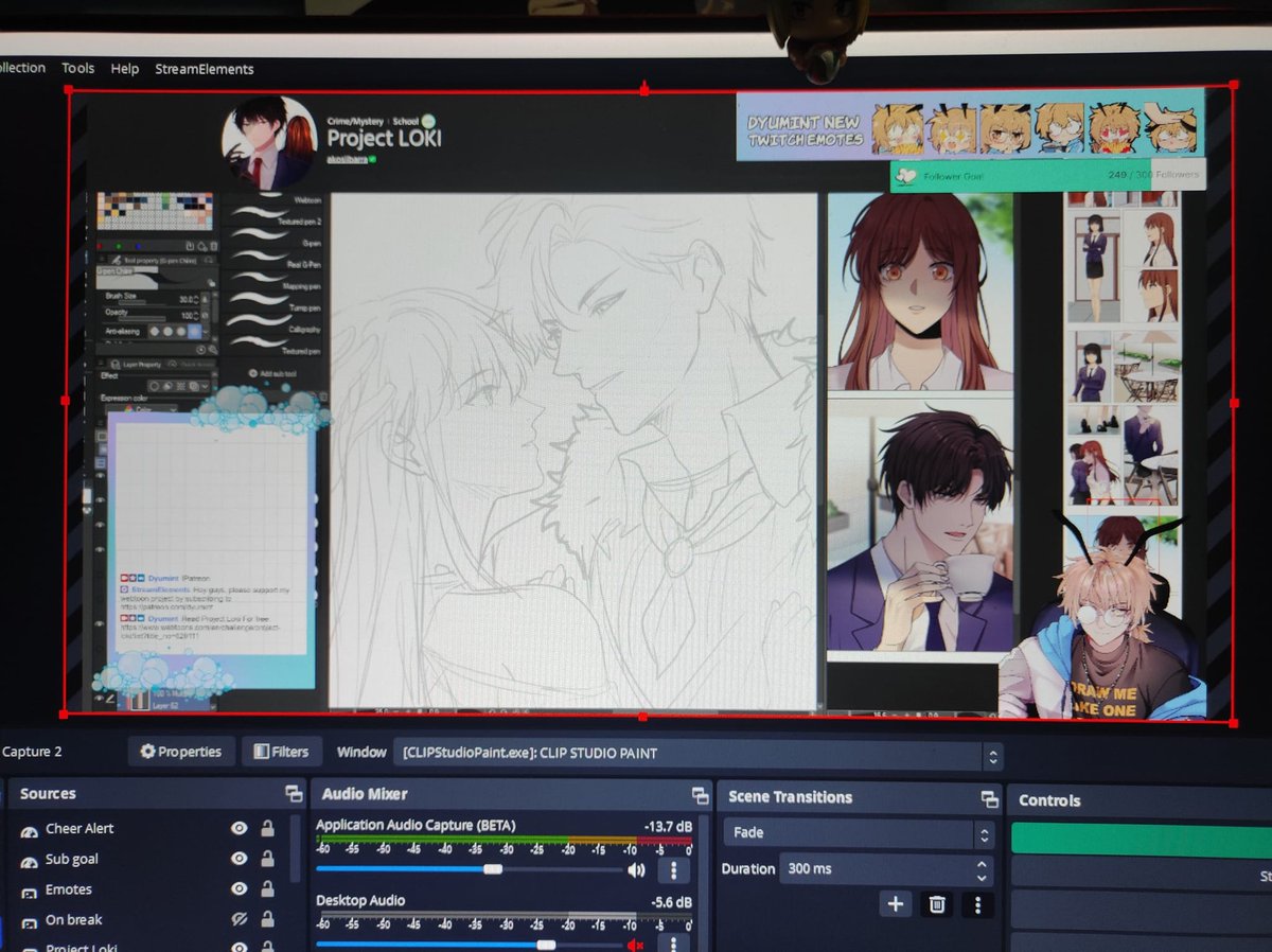 I'm preparing to go Live 〜⁠(⁠꒪⁠꒳⁠꒪⁠)⁠〜