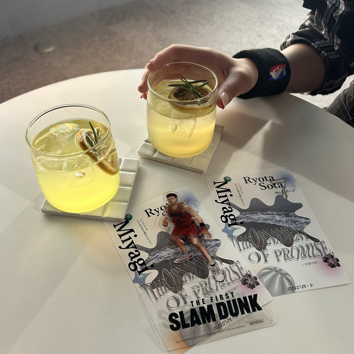 kanipanic_'s tweet photo. 宮城のセンイルカフェおじゃましてきました～～👊🏿🏀‼️
展示や飲み物また音楽から宮城を感じられる素敵な空間でした🌟🩷
素敵な企画して頂きありがとうございます- ̗̀𖤐

#TOOP_MIYAGI https://t.co/Z4bt69liIE