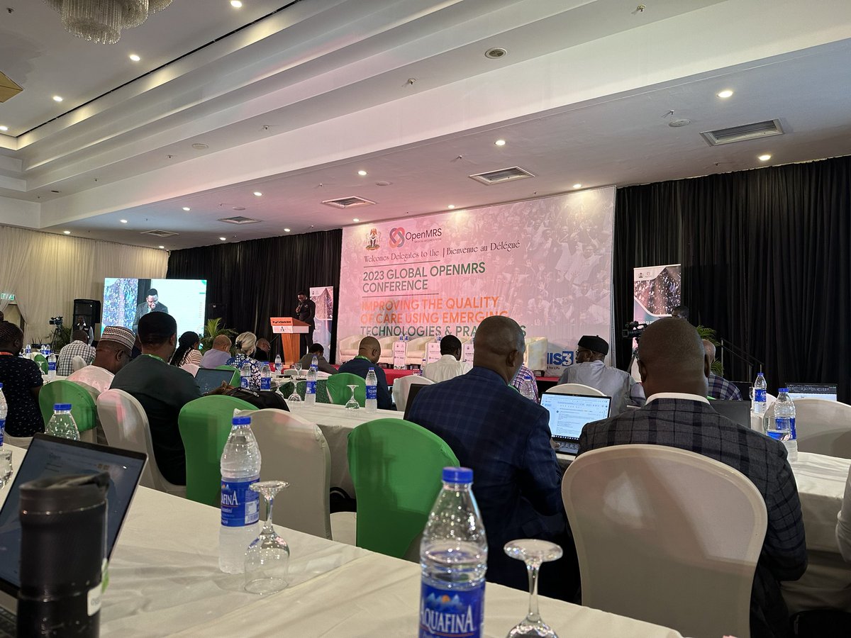 Kicking off 2023 Global <a href="/OpenMRS/">OpenMRS</a> Conference #OMRS23 Improving the Quality of Care Using Emerging Technologies &amp; Practices