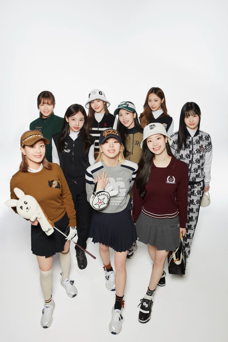 TWICE パーリーゲイツ 23年春 非売品カタログ Pearly Gates TWICE パーリーゲイツ 23年春 非売品カタログ Pearly Gates TWICEと