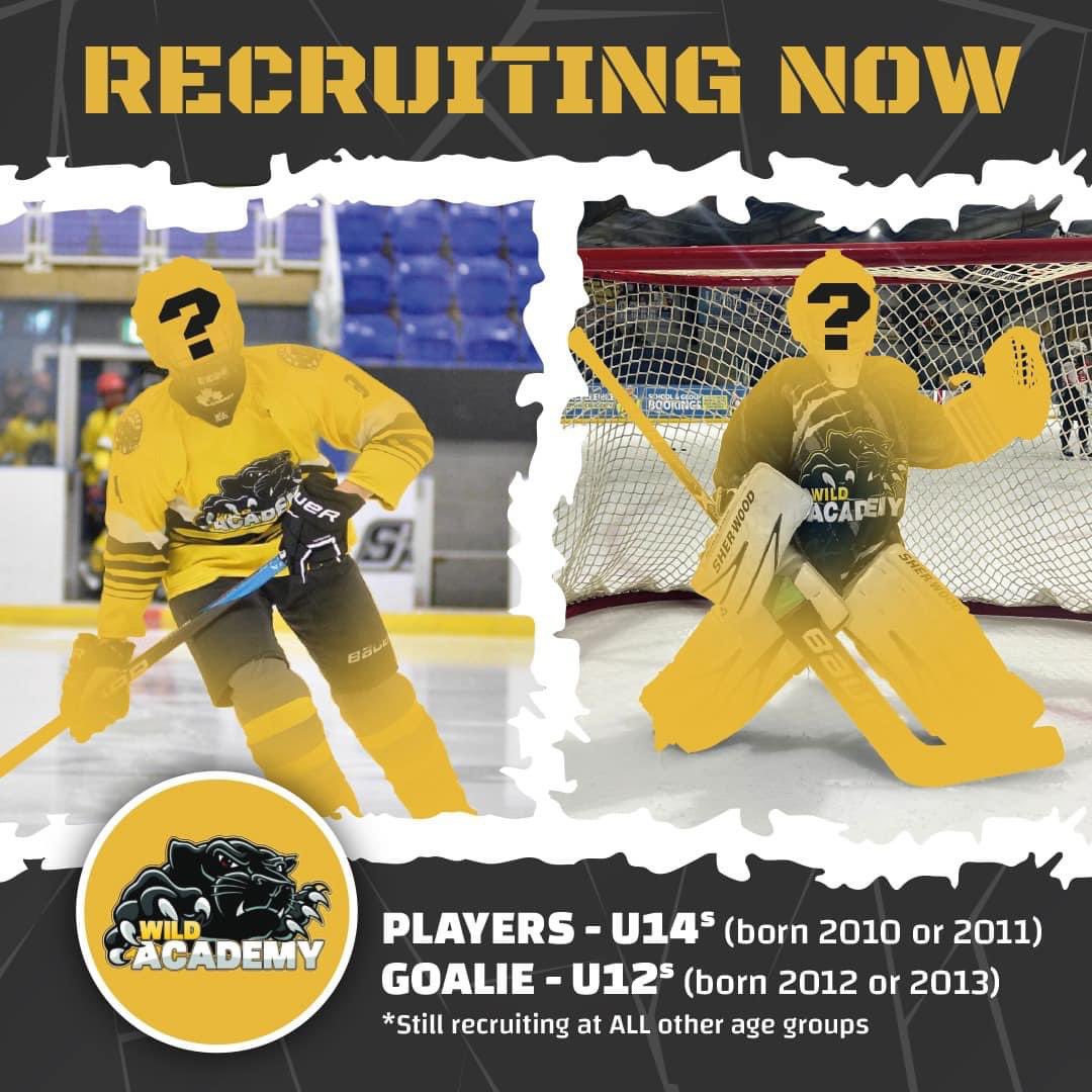 We heard it was time for your player to go wild! And as luck would have it, we’re still recruiting… 👀 

Training times are Tue&amp;Thu 6-7pm - simply drop us a message and we’ll see you very soon!

#wearewild #BYB