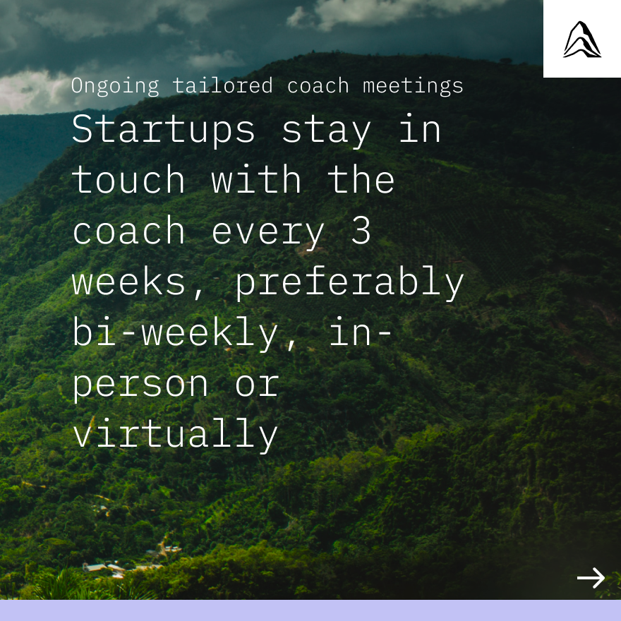 Create a strong and long-lasting bond with your #businesscoach 🤝

Are you a #GovTech or #AgriTech startup that wants to partake in the Next Valley programme? Apply here by 31 August  ➡️ worldstartup.co/programme/next…