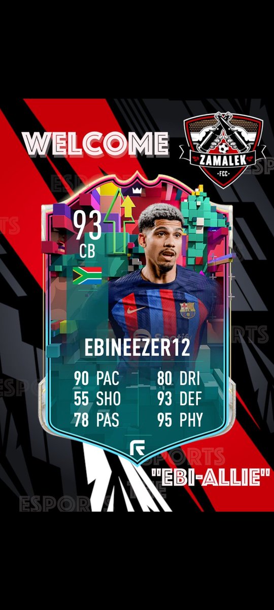 Let's go, Fifa Pro Clubs move to Zamalek. <3