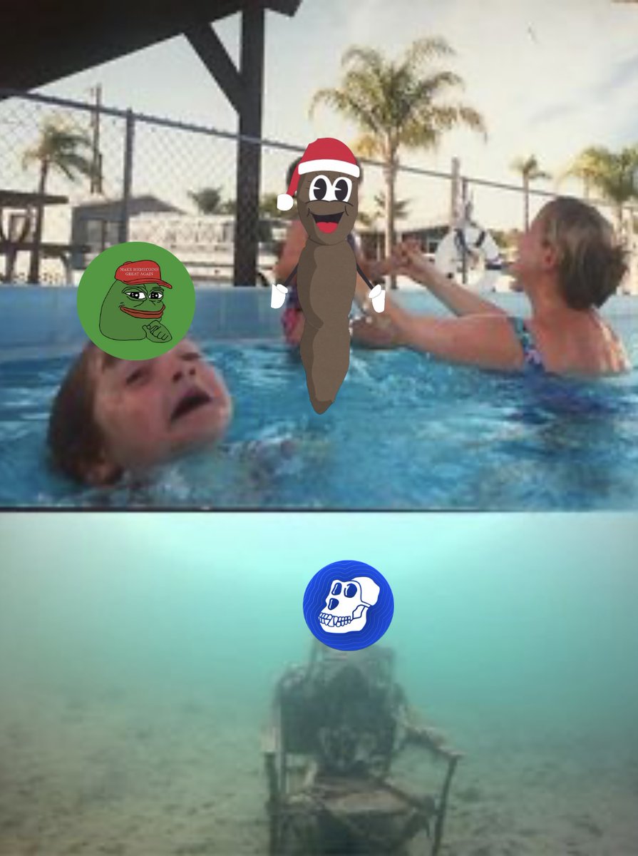 While other #memecoins are going down, $HANKEY is only aiming upward