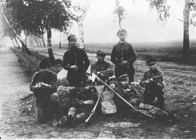 WBH_2016's tweet photo. W nocy z 19 na 20 sierpnia 1920 r. wybuchło zwycięskie II Powstanie Śląskie. https://t.co/O7APRxwxte