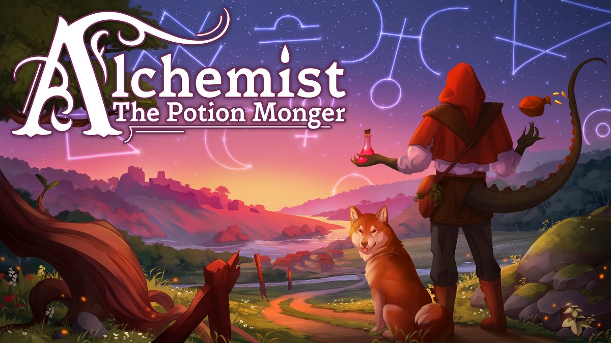 GalaktusBooth's tweet photo. Developed by @ArtGamesStudio, @Potionmonger is guaranteed to keep players curious what concoctions they can brew. Grab your pet companion, solve puzzles and begin your adventure in this openworld RPG-style game. #gamescom #polishindiebooth #indiegames #polskiegry https://t.co/dRULP5kLDH