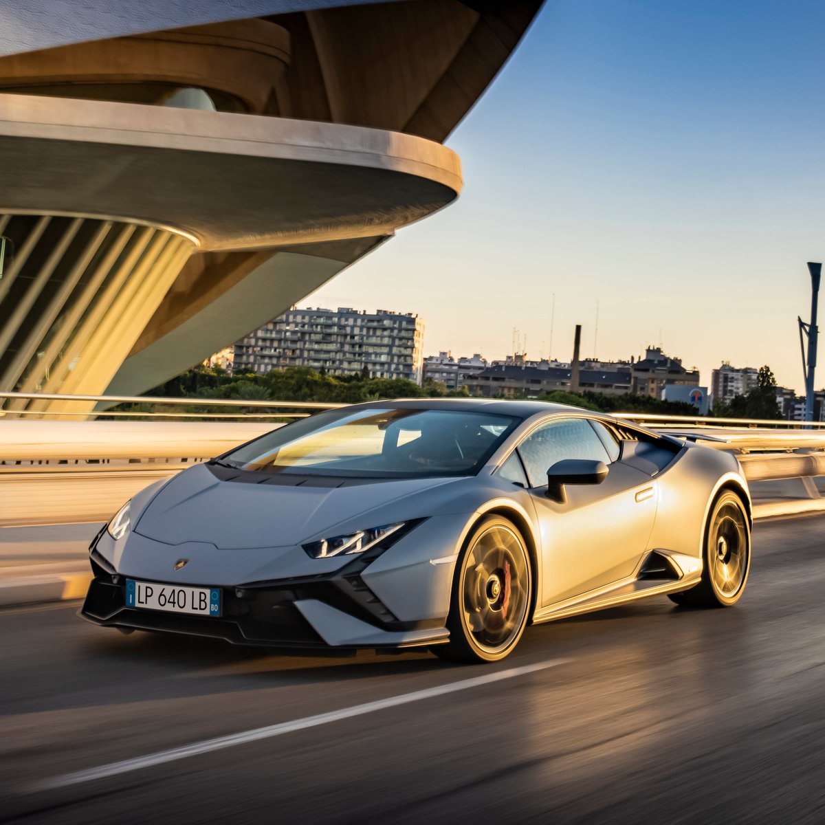 Lamborghini's tweet photo. Once again we achieved record-breaking sales results. Thanks to the commercial success of the Urus and Huracán families, our brand has reached another milestone in this already special year with 5,341 global delivery units, representing a 4.9% increase compared to H1/22.