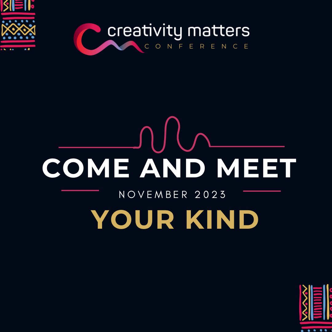 Creativity Matters Conference (@CMConferencezm) / Posts / X