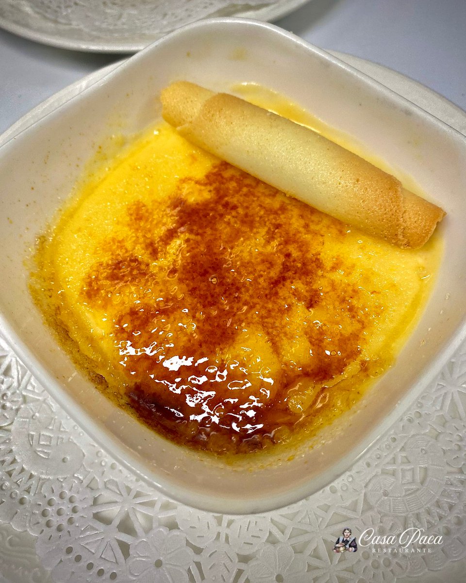 🥄 Recomendación

Deja sitio para el postre (siempre) 😉

☎ 923 218 993 
#CasaPaca #GastroPlaceres #Salamanca