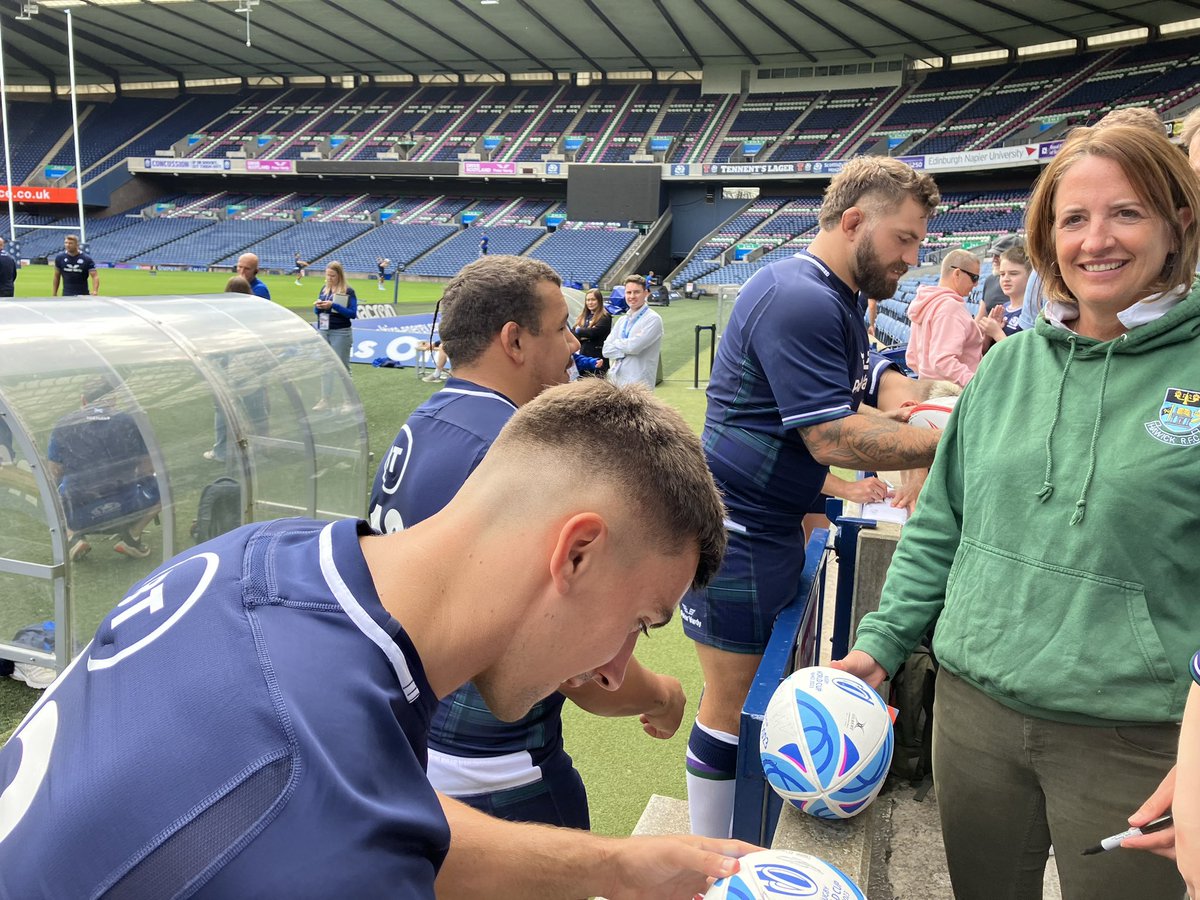 What a nice relaxing morning on Friday with the winners of our <a href="/SATPE1/">SATPE</a> competition to Scottish Gas Murrayfield. 

Hospitality box breakfast ✅
Watch training session ✅
Visit changing rooms ✅
Meet the squad ✅

#inspired #partners #rugby