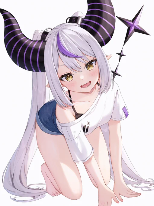 ラプ様 #laplus_artdesu