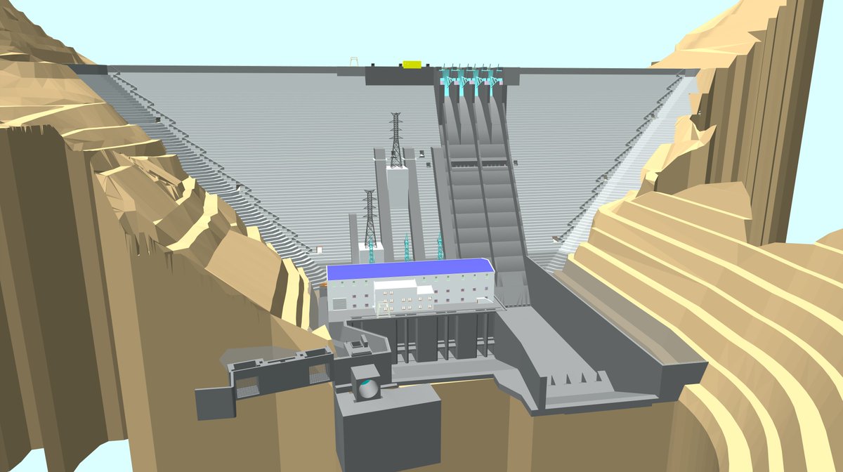 Allplan's tweet photo. With a volume of nearly 5 million m³, designing Europe’s largest RCC dam was no easy feat – see how the engineers at Su-Yapı overcame this challenge: https://t.co/eaZYqRCzx8

#allplan #designtobuild #engineering #civilengineering #construction #nemetschekgroup https://t.co/w3IDeb6r3k