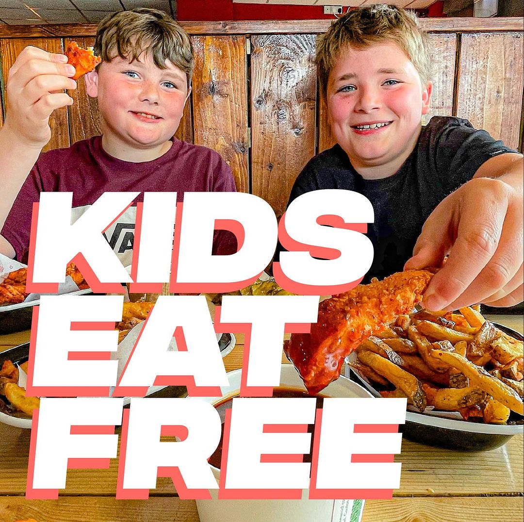 morgan_quarter's tweet photo. Kids eat free at Eat The Bird!

Every Monday - Friday for the next 6 weeks, from 12-6pm. 

A perfect food stop during a day out in Cardiff 😁 https://t.co/lmpGf3pKmK
