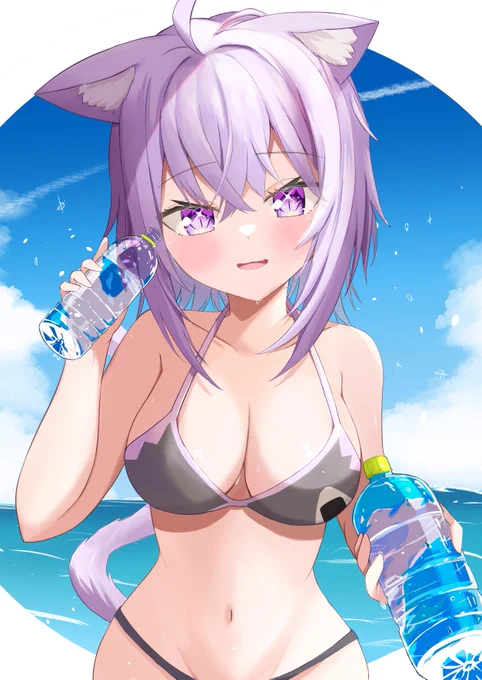 どっちの飲みたい??#絵かゆ