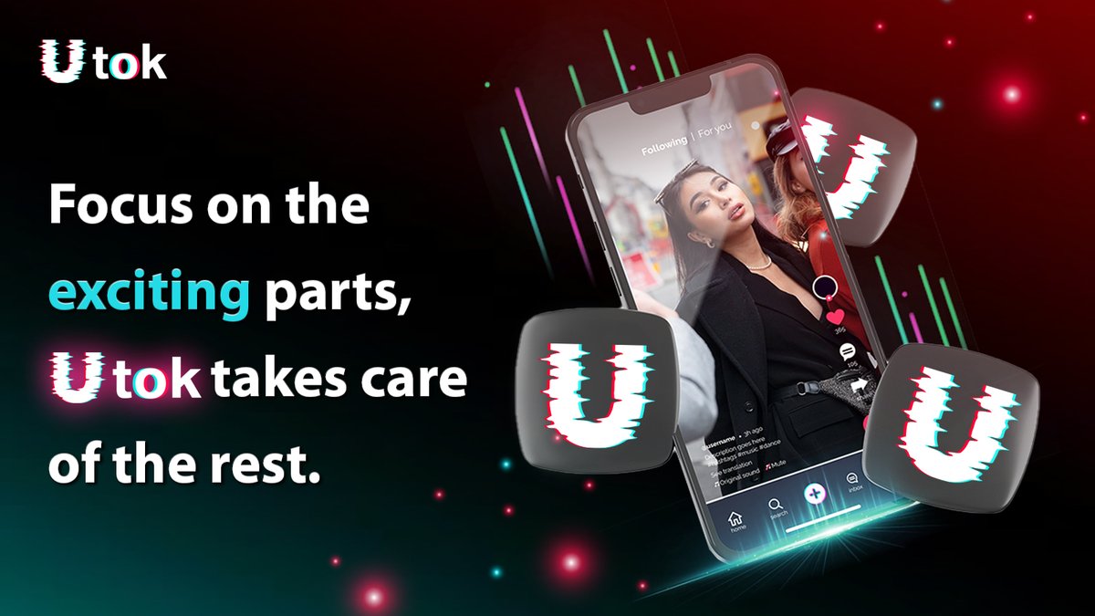 UTOK中文平台 tweet media