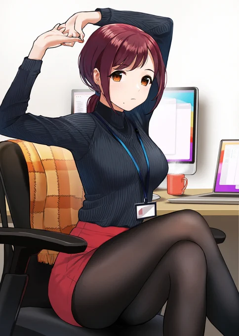 「ぼくの好きをまとめた本OL編」の先輩OLさんまとめ