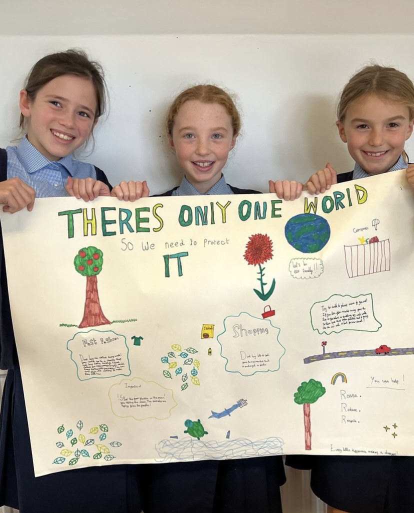 Every term we hold a 3-day festival on a different subject which allows the children to explore topics beyond the curriculum.  Our first festival this year was an environmental one where the children explored the impact humans have on the environment.