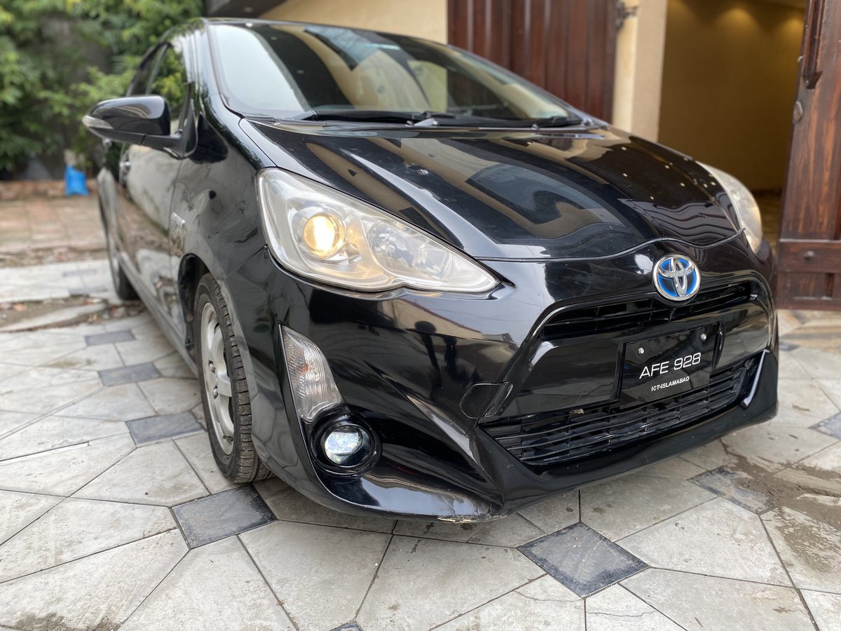 AutoDealspk_'s tweet photo. Toyota Aqua G LED Soft Leather Selection 
See More: https://t.co/1frBAhSOKx
Model 2013
Location: Lahore https://t.co/w77SFtdKeR