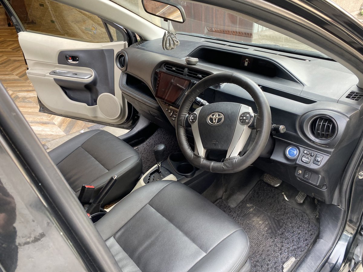 AutoDealspk_'s tweet photo. Toyota Aqua G LED Soft Leather Selection 
See More: https://t.co/1frBAhSOKx
Model 2013
Location: Lahore https://t.co/w77SFtdKeR